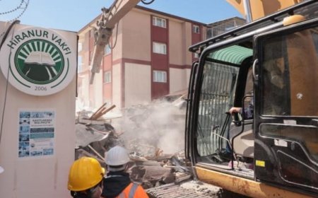 ÇOCUK İSTİSMARIYLA GÜNDEME GELEN HİRANUR VAKFI’NDAKİ YIKIMI MAHKEME DURDURDU