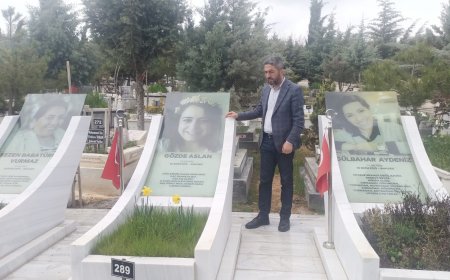 KİRAZ'DAN 10 EKİM ŞEHİTLERİNE ZİYARET