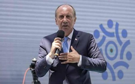 MUHARREM İNCE: MİLLET İTTİFAKI KURULURKEN DAVET EDİLMEDİK, YOK SAYILDIK