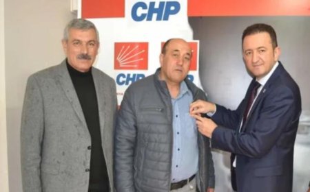 DSP'DEN 'CUMHUR' İSTİFASI: CHP’YE GEÇTİLER