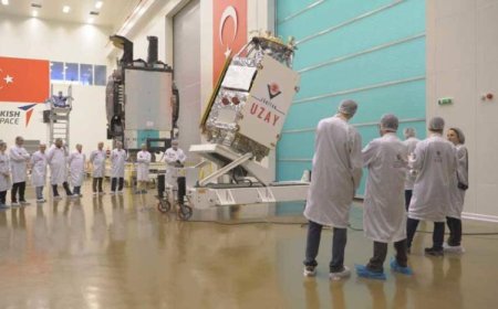 TÜBİTAK'TAN AÇIKLAMA: İMECE'NİN FIRLATMA OPERASYONU ERTELENDİ