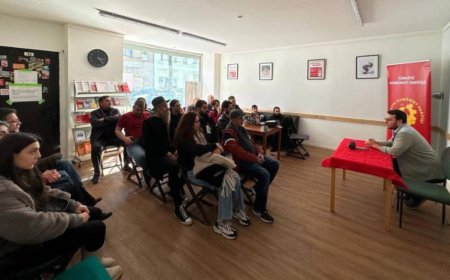 TÜRKİYE KOMÜNİST PARTİSİ BERLİN SEÇİM BÜROSU AÇILDI