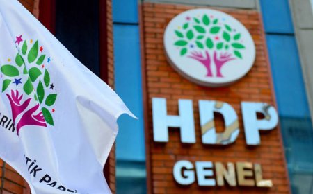 AYM'DEN HDP KARARI: SÖZLÜ SAVUNMA YAPILMAMASI TUTANAK ALTINA ALINDI