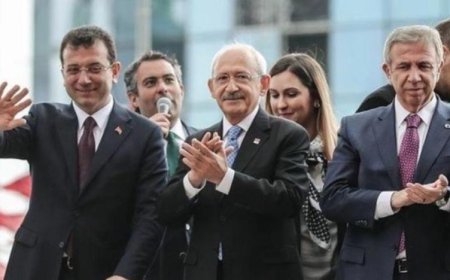 KILIÇDAROĞLU, İMAMOĞLU VE YAVAŞ'LA BİRLİKTE ÇANAKKALE'DE