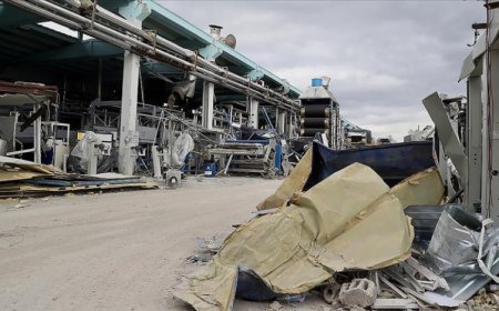 SANAYİ ÜRETİMİNDE DEPREM ETKİSİ: YILLIK DÜŞÜŞ YÜZDE 8'İ AŞTI