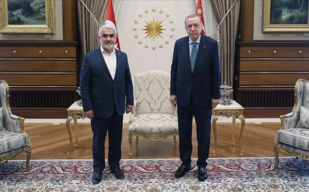 HÜDA PAR'IN ÖNERİSİ AKP'NİN SEÇİM BEYANNAMESİNE GİRDİ