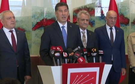 KILIÇDAROĞLU'YLA GÖRÜŞEN SİNAN OĞAN AÇIKLAMAYI TEK BAŞINA YAPTI