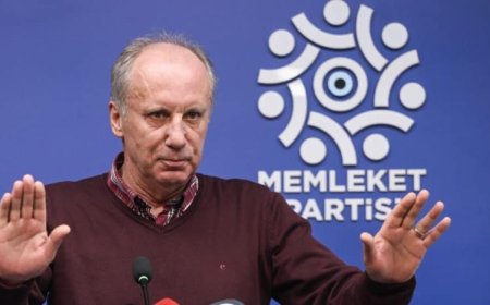 MUHARREM İNCE: SEÇİM İKİNCİ TURA KALDI KAÇARI YOK