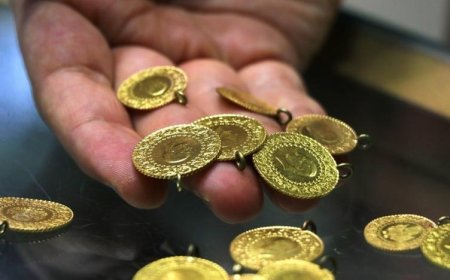 Güne yükselişle başladı: Gram altın ne kadar oldu?