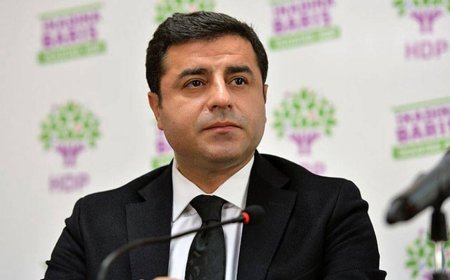 DEMİRTAŞ: ERDOĞAN REJİMİ SONRASINDA PKK'NİN TÜRKİYE'DE TÜMÜYLE SİLAH BIRAKMASI İÇİN ELİMİZDEN GELENİ YAPACAĞIZ