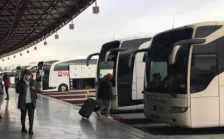 BAYRAM ÖNCESİ OTOBÜS VE UÇAK BİLETLERİNE BÜYÜK ZAM