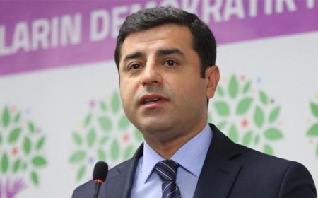 MÜEBBET HAPSİ İSTENEN DEMİRTAŞ'TAN İLK AÇIKLAMA