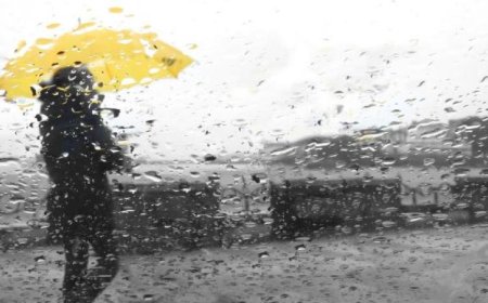 METEOROLOJİ DUYURDU: YAĞIŞLAR GERİ GELİYOR