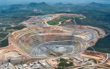 YÜZLERCE MADEN SAHASI İHALEYE ÇIKARILDI