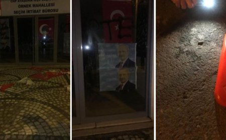 CHP'NİN BİR TEMSİLCİLİĞİNE DAHA SİLAHLI SALDIRI