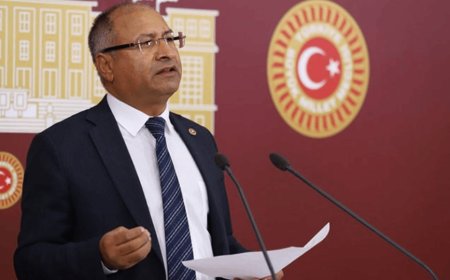 ÖZCAN PURÇU CHP’DEN İSTİFA ETTİ
