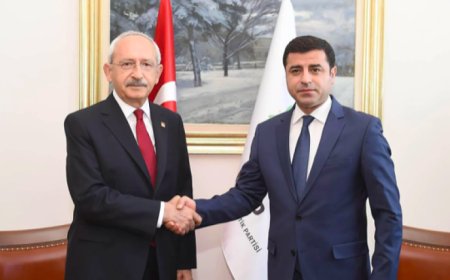 DEMİRTAŞ'TAN 'KILIÇDAROĞLU' YANITI