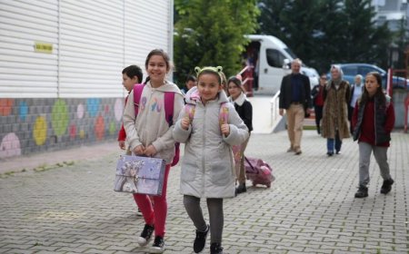 OKULLARDA ARA TATİL SONRASI İLK DERS ZİLİ ÇALDI