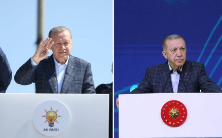 KÜRSÜDEN KÜRSÜYE ERDOĞAN: DIŞARIDA AKP GENEL BAŞKANI KONUŞTU, İÇERİDE CUMHURBAŞKANI