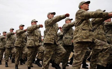 MAYIS AYI ASKERLİK YERLERİ AÇIKLANDI