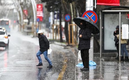 METEOROLOJİ UYARDI: YAĞIŞLI HAVA DEVAM EDECEK, SICAKLIKLAR DÜŞECEK