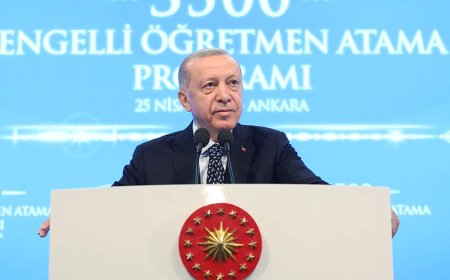 ERDOĞAN TARİH VERDİ: 45 BİN SÖZLEŞMELİ ÖĞRETMEN ATAMASI YAPILACAK