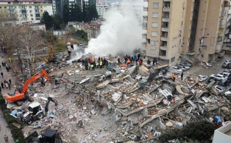 Hatay'da depremden 275 gün sonra enkazdan cansız bir beden çıkarıldı