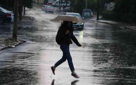 METEOROLOJİ'DEN 5 KENT İÇİN KUVVETLİ SAĞANAK UYARISI