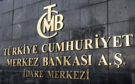 MERKEZ BANKASI FAİZİ SABİT TUTTU