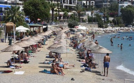 TURİZM GELİRLERİ İLK ÇEYREKTE YÜZDE 32 YÜKSELDİ