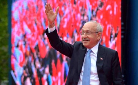 KEMAL KILIÇDAROĞLU: YENİ BİR TÜRKİYE İNŞA EDECEĞİZ