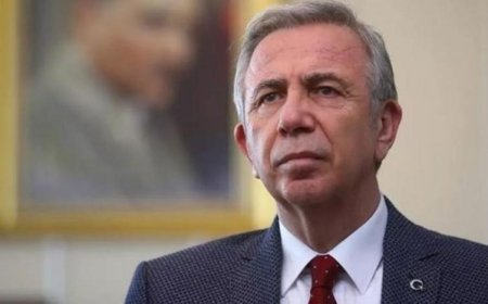 MANSUR YAVAŞ'TAN HDP AÇIKLAMASI