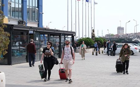 TURİZM GİDERİ, GELİRİN ÜÇ KATINDAN DAHA FAZLA