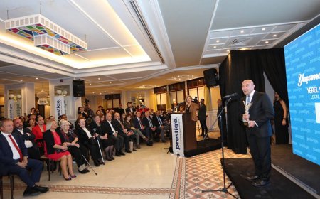 TUNÇ SOYER’E YAŞAMA ‘DEĞER KATANLAR ÖDÜLÜ’