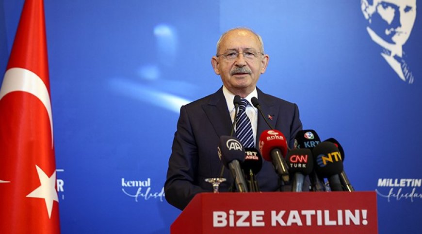 KILIÇDAROĞLU, TRABZON'DA KONUŞTU: KUL HAKKI YİYENLERE OY VERMEYİN