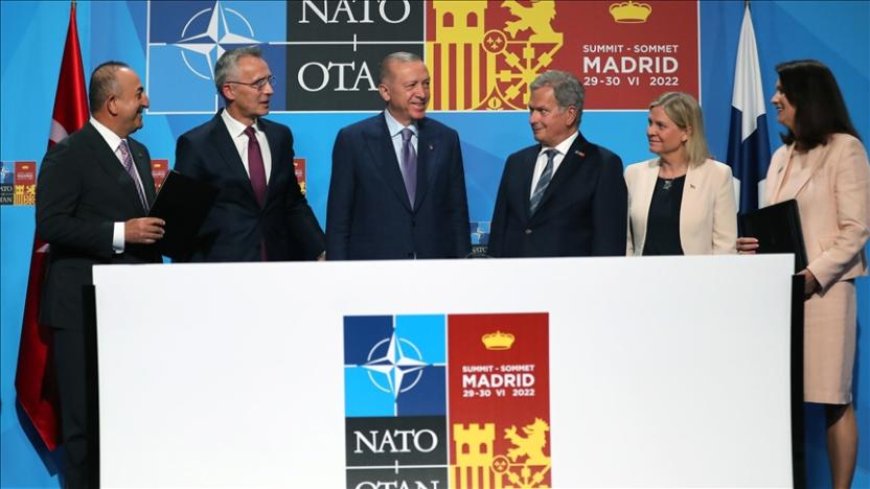 'TÜRKİYE'NİN SEÇİMLERİN ARDINDAN İSVEÇ'İN NATO ÜYELİĞİNİ ONAYLAMASI BEKLENİYOR'