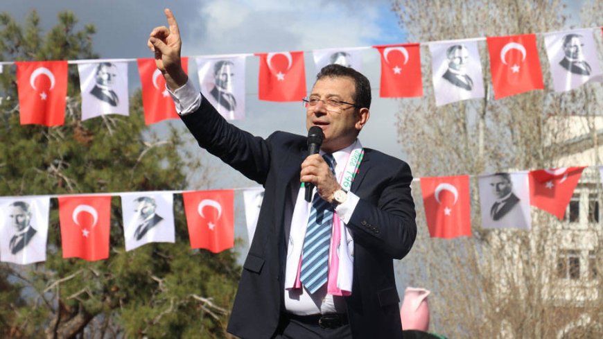 İMAMOĞLU'NDAN ERDOĞAN'A YANIT: BİR GÜN BENİ DAVET ET, ANLATAYIM