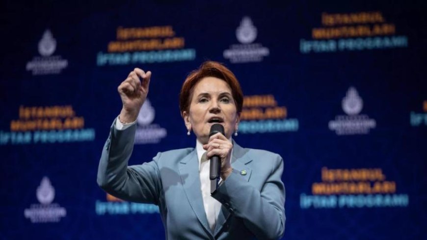 AKŞENER: YANLIŞLIK OLURSA BİR DAHA PARLAMENTER SİSTEMİ KONUŞACAĞIMIZ DÜZEN KALMAYACAK