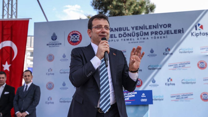 İMAMOĞLU: 15 MAYIS SABAHI BAMBAŞKA BİR SÜRECE UYANACAĞIZ, İKTİDAR OLACAĞIZ