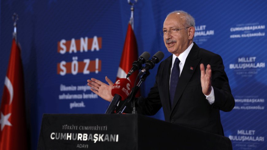 KILIÇDAROĞLU: IMF İLE GÖRÜŞMÜYORUZ, ÜLKEYİ DİLENCİYE ÇEVİREN ERDOĞAN