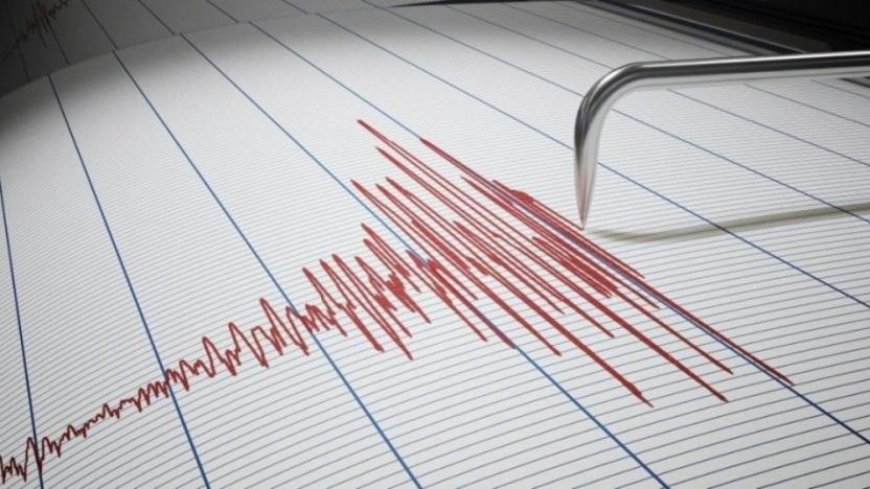 AMASYA'DA 3,8 BÜYÜKLÜĞÜNDE DEPREM