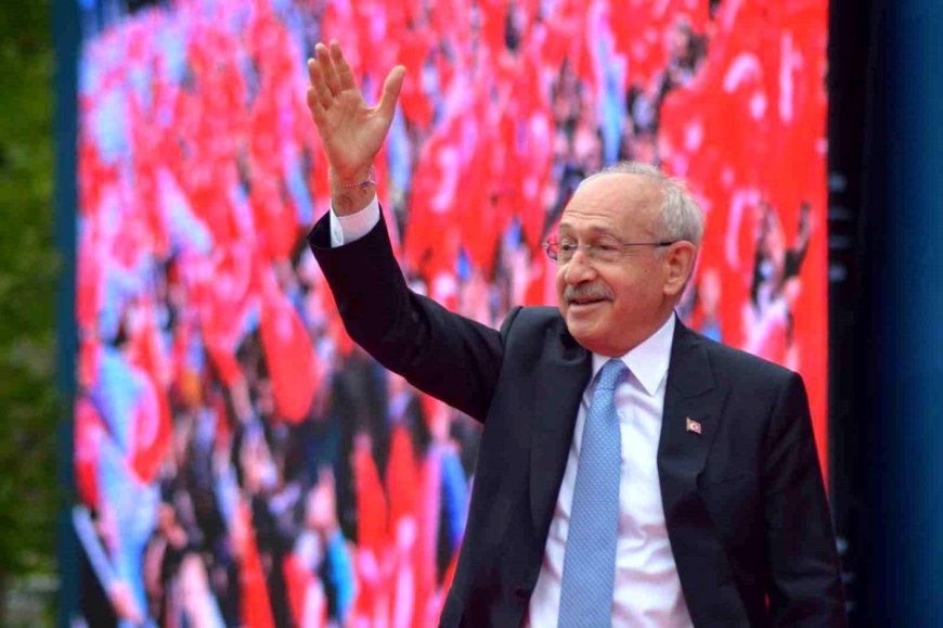 KEMAL KILIÇDAROĞLU: YENİ BİR TÜRKİYE İNŞA EDECEĞİZ