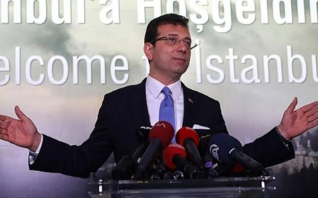 İMAMOĞLU, RİZE'DE: 14 MAYIS'TA BİR KİŞİ DEVRİ BİTECEK