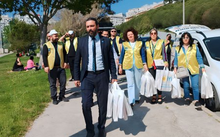 İYİ PARTİ ÇİĞLİ'DE ARI GİBİ ÇALIŞIYOR