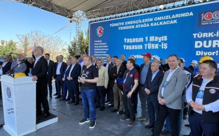 TÜRK-İŞ BAŞKANI ATALAY: ASGARİ ÜCRETTE VERGİYİ SABİTLEMEK GEREKİYOR