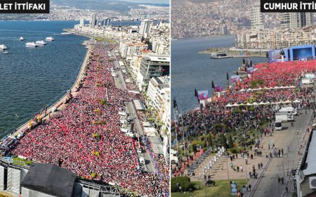 MEYDANLARIN DİLİ ‘DEĞİŞİM’ DİYOR