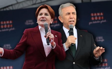 MANSUR YAVAŞ VE MERAL AKŞENER AFYON’DA SEÇMENLE BULUŞUYOR