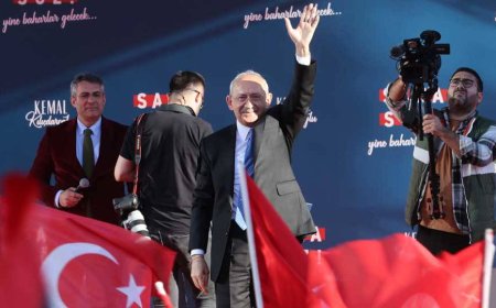 KILIÇDAROĞLU SİNOP'TAN SESLENDİ: MUTFAKTAKİ YANGINI BEN SÖNDÜRECEĞİM