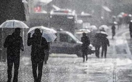 Meteoroloji Uyarısı! Hangi Bölgelerde Sel ve Heyelan Riski Var?