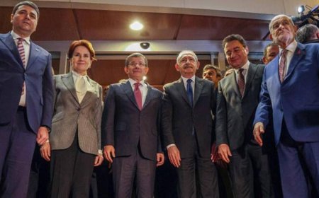 MİLLET İTTİFAKI'NIN EKONOMİ KURMAYLARI İSTANBUL'DA BİR ARAYA GELECEK